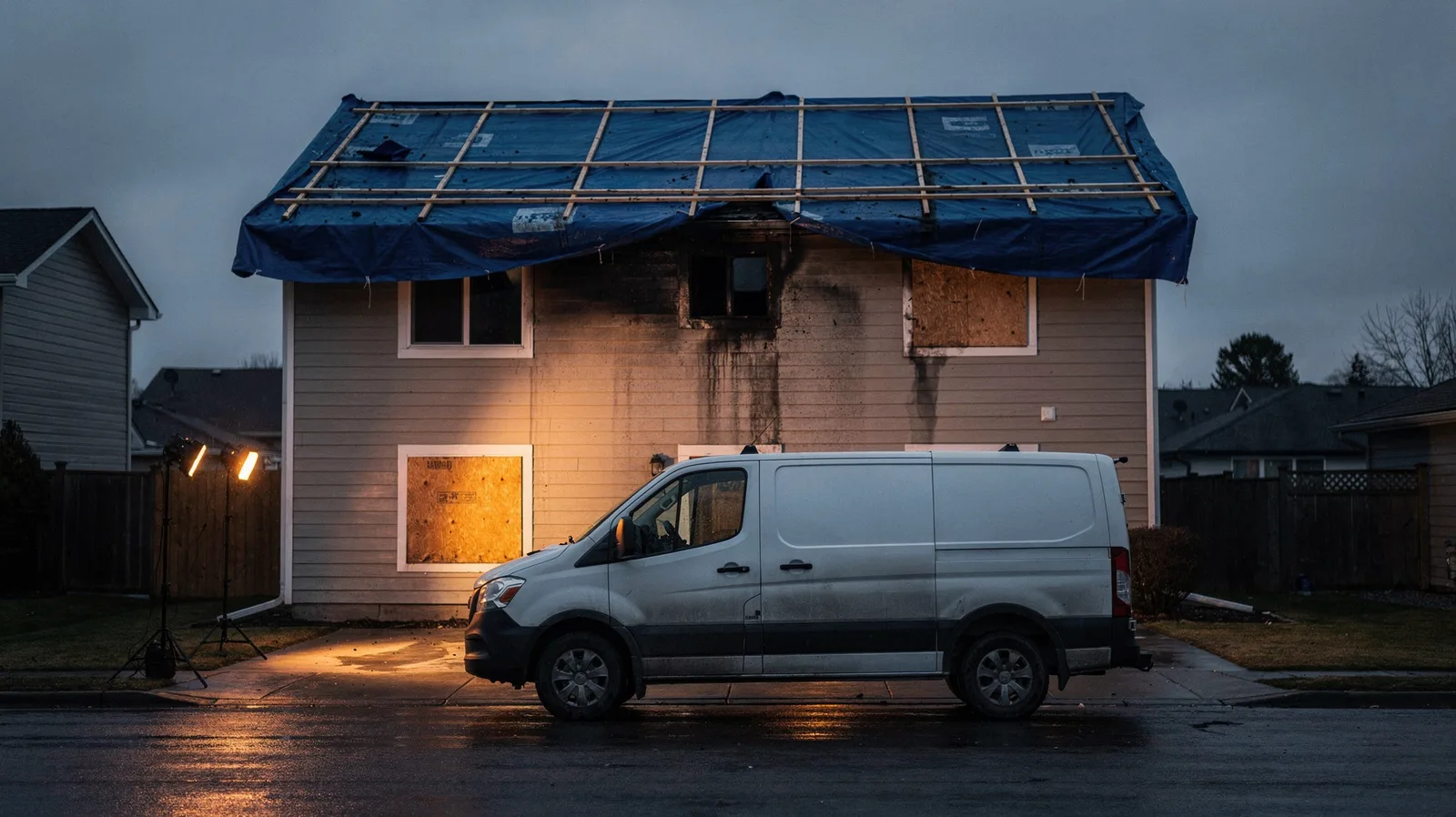 Fire Damage Restoration in South Portland, ME near me